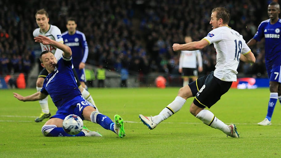 John Terry, Harry Kane