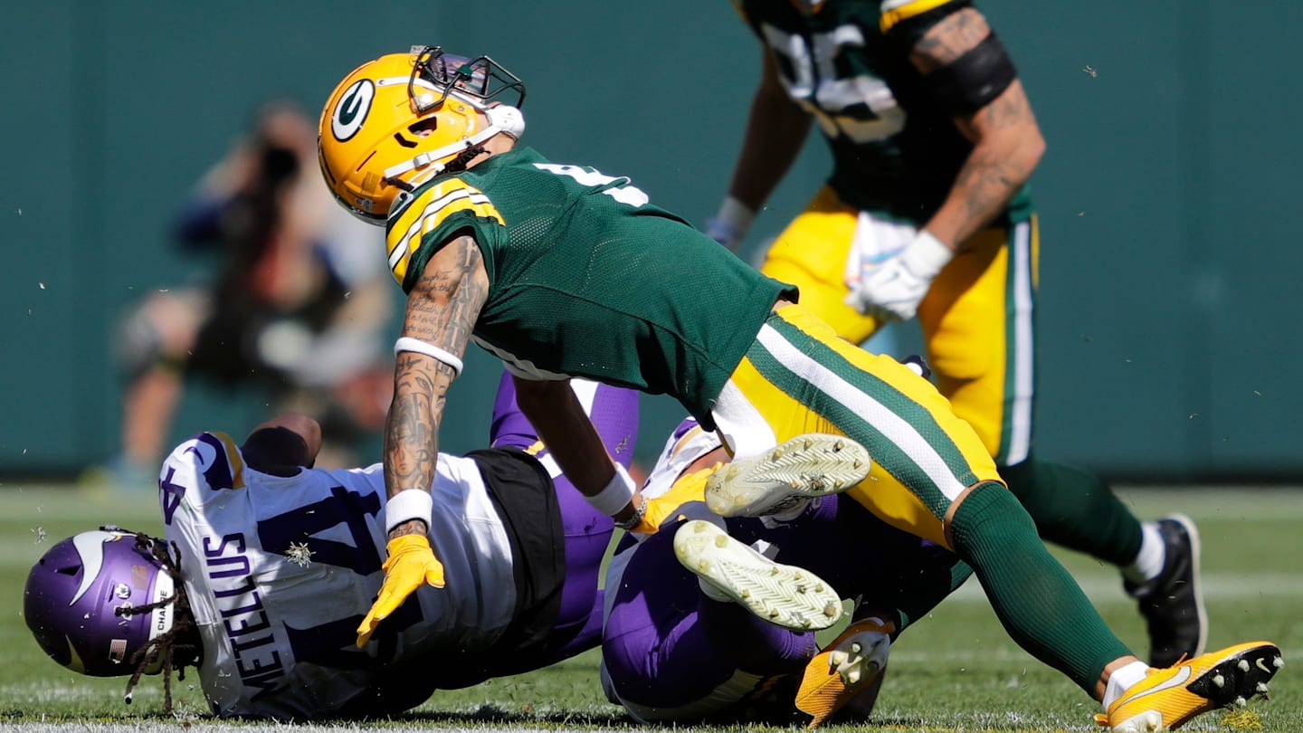 PackersVikings Final Injury Report Jaire Alexander One of Three