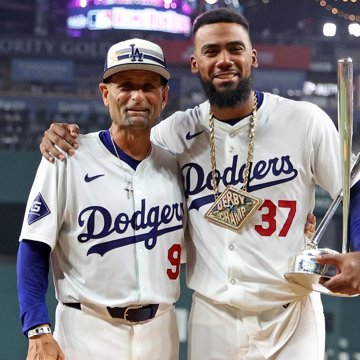 Teoscar Hernandez Los Angeles Dodgers 2024 World Series
