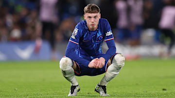 Cole Palmer has suffered a 'muscular' injury