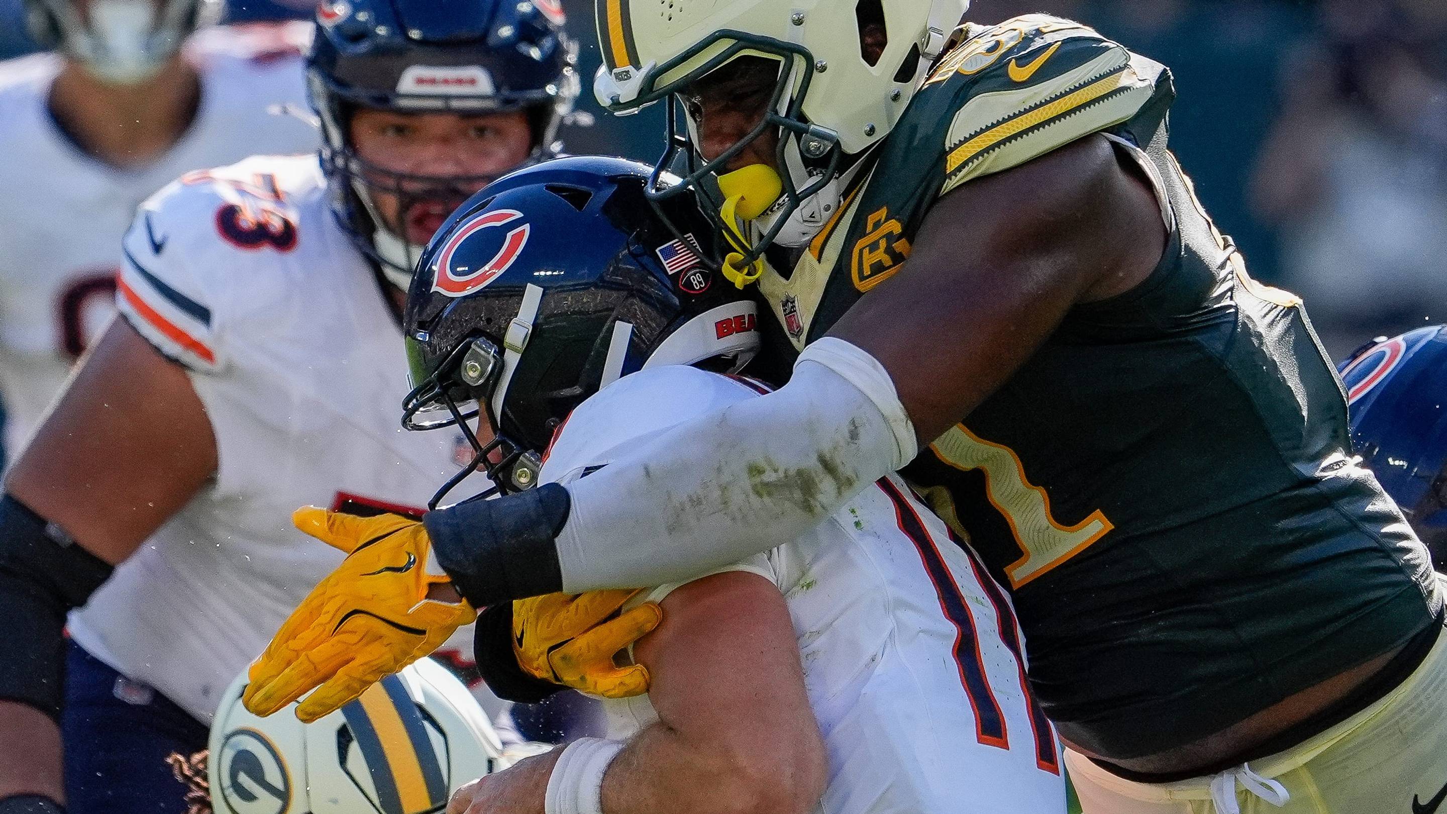 Caleb Williams' Status Not Bears' Only QB Question After Blowout Loss