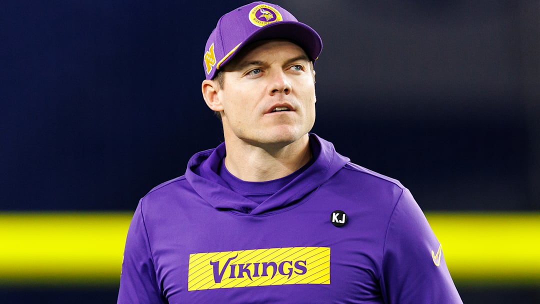 Minnesota Vikings head coach Kevin O'Connell