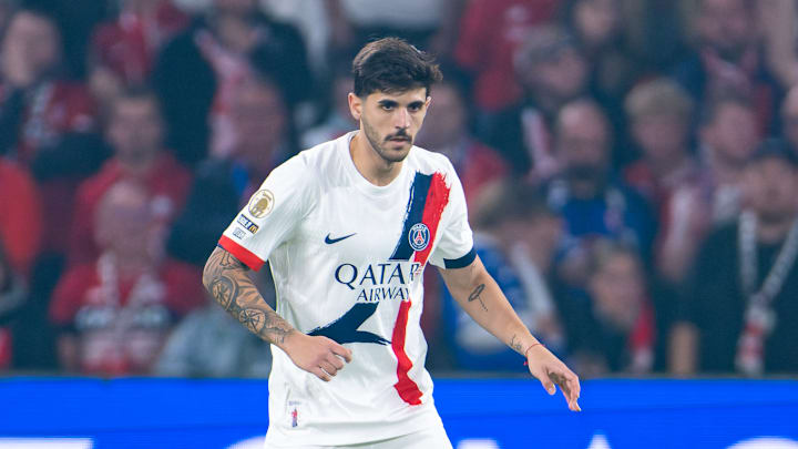 Lucas Beraldo est moins aligné par Luis Enrique depuis un petit moment.