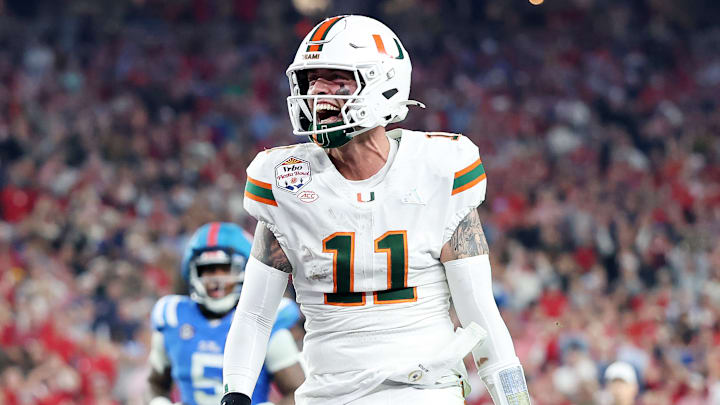 College Football Playoff Semifinal - Vrbo Fiesta Bowl: Miami v Ole Miss