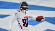 Former Atlanta Falcons wide receiver Laquon Treadwell signed a contract with the Indianapolis Colts for training camp.