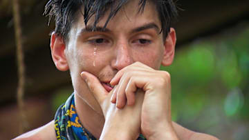 “Huge Dose of Bamboozle” – The fatiguing nature of the game is highlighted as some castaways hit their personal breaking points. Following tribal, one castaway is left visibly shaken after being left out of the vote. Then, an epic blindside takes place at tribal council, leaving some players spinning, on SURVIVOR, Wednesday, Nov. 26.Jeff Probst serves as host and executive producer. Pictured: Rizo Velovic. Photo: CBS ©2025 CBS Broadcasting, Inc. All Rights Reserved. 