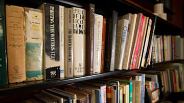 Nikki Giovanni's personal library is in the process o being categorized and organized at the Beck Cultural Exchange Center in Knoxville, Tenn.