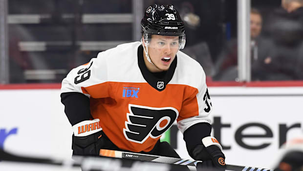Philadelphia Flyers rookie Matvei Michkov is a favorite to win the NHL's Calder Trophy.