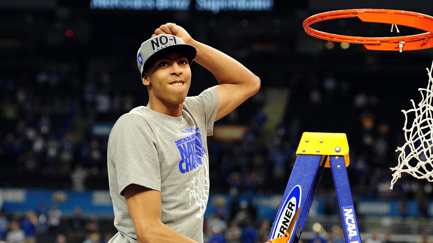 Former Kentucky star Anthony Davis shared his disliking of the state of college basketball