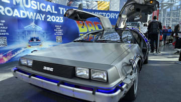 The DeLorean will hit the road once again.
