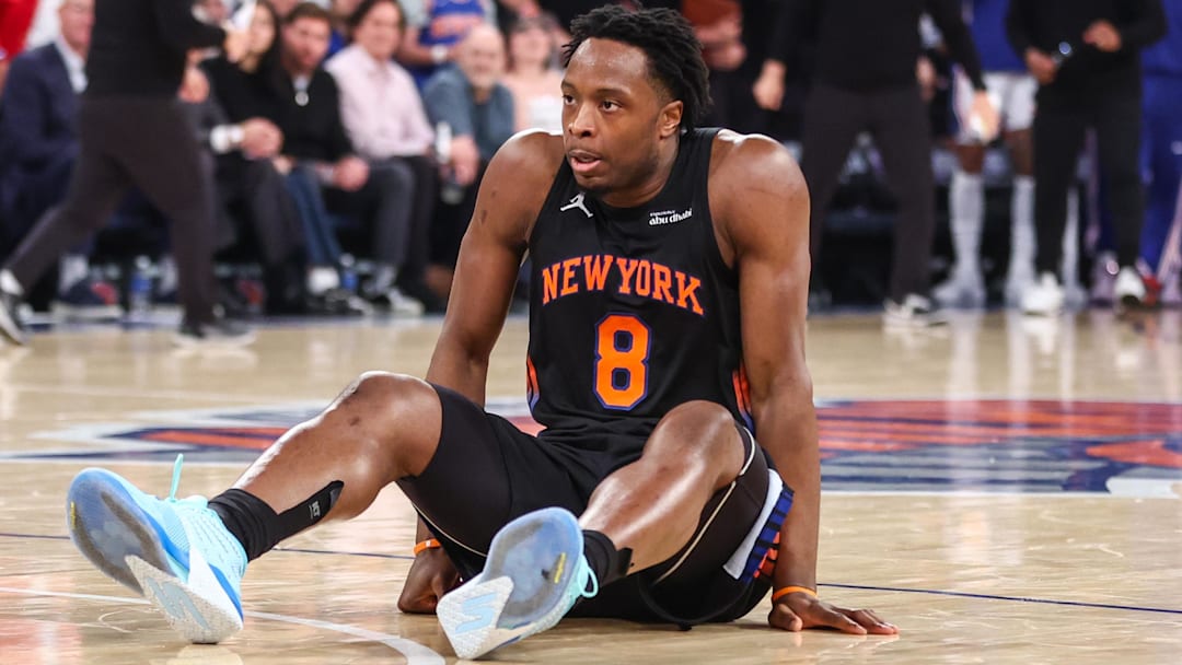 Despite temptation, the Knicks must be wise with what to do about OG Anunoby in Game 4. 