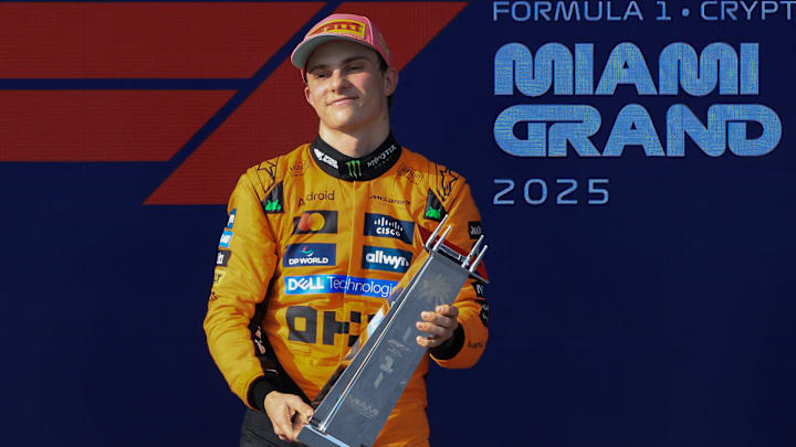 Oscar Piastri aseguró que su coche respondió muy bien en el Gran Premio de Miami 2025