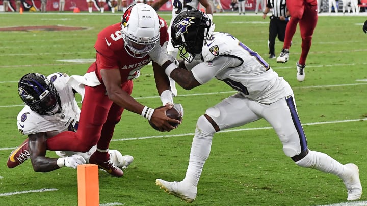 Baltimore Ravens v Arizona Cardinals