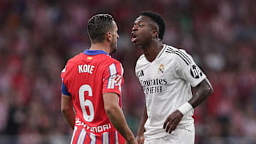 L’an dernier, en Ligue des champions, Koke et Vinicius Jr. s’étaient déjà disputés.