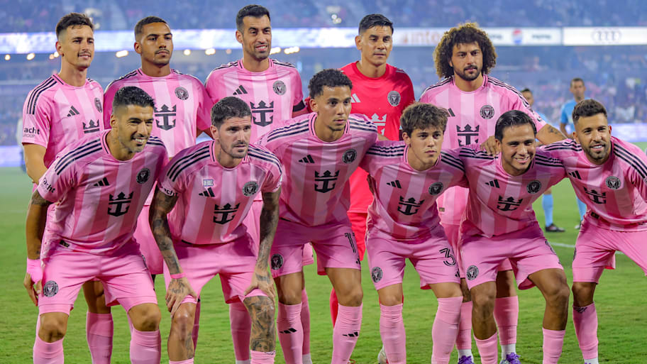 Inter Miami will be missing several stars against D.C. United.  |  Dustin Markland/Getty Images