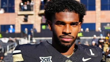 Shedeur Sanders got emotional on what he accomplished with Colorado football in Boulder