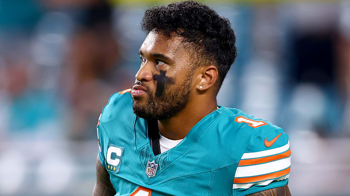 Miami Dolphins QB Tua Tagovailoa