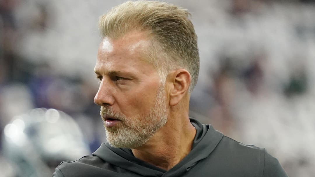 Dallas Cowboys defensive coordinator Matt Eberflus