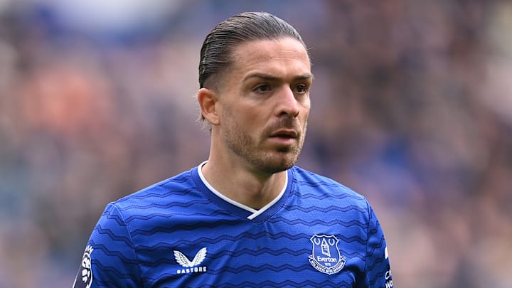 Jack Grealish will not feature for Everton.