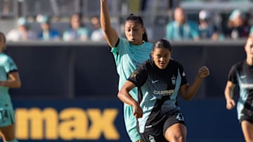 Jess Carter of Gotham FC