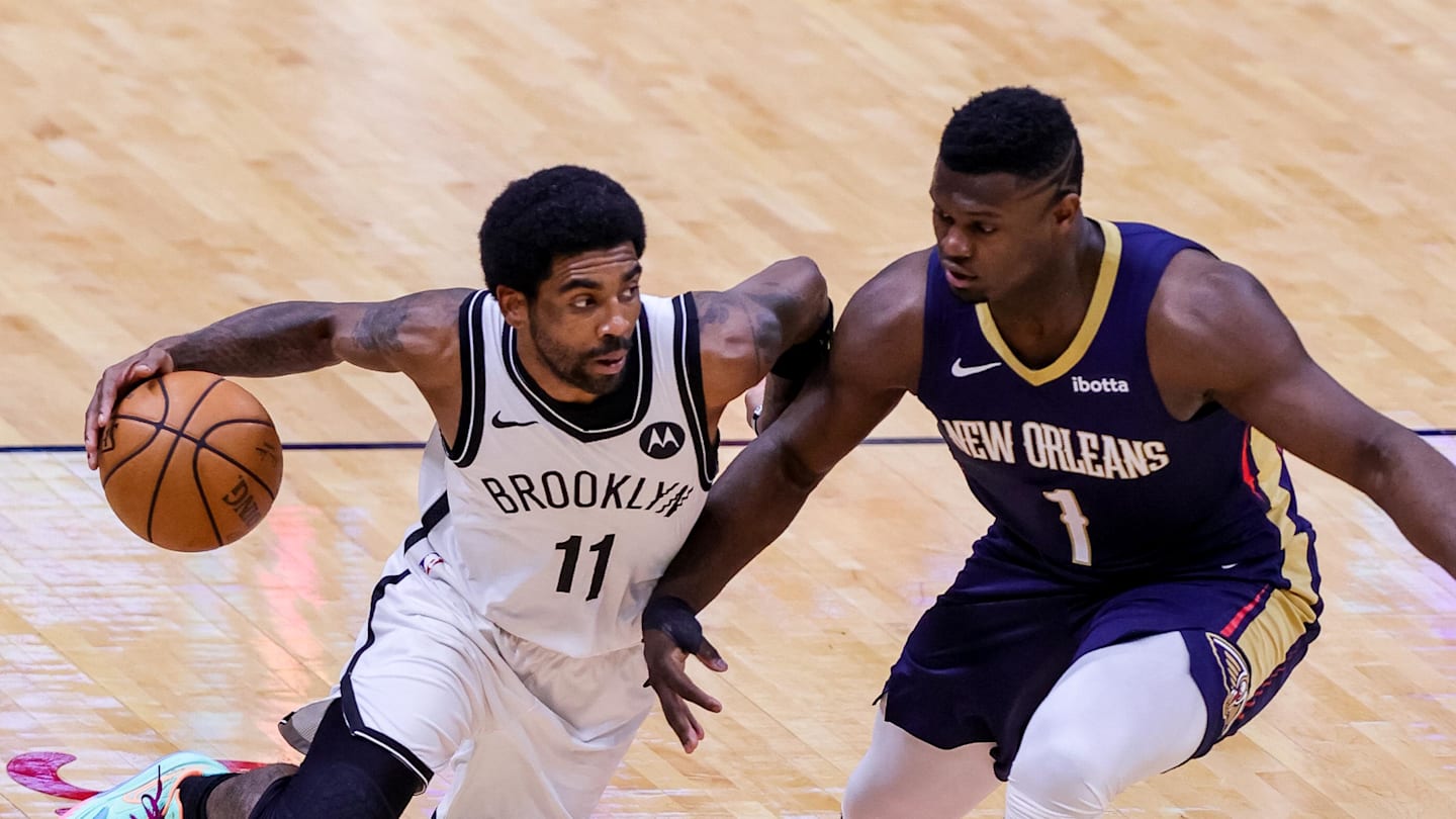 Zion Williamson Makes Intriguing Kyrie Irving Statement