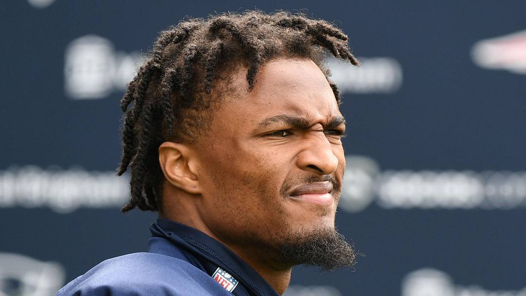 New England Patriots cornerback Shaun Wade New England Patriots cornerback Shaun Wade