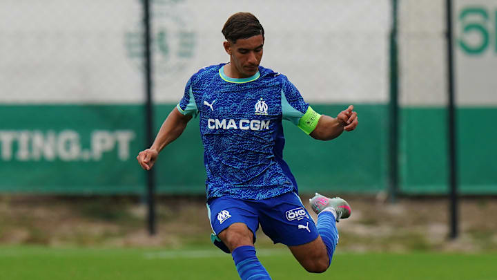 Anis Doubal est formé par l'OM depuis 2019.