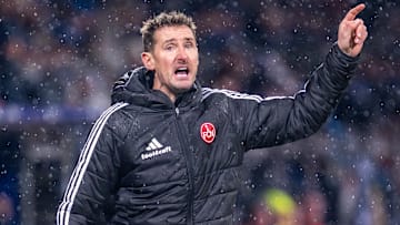 Miroslav Klose möchte sich mit Adam Markhiev austauschen