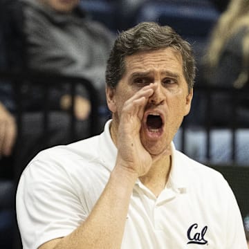 Cal coach Mark Madsen