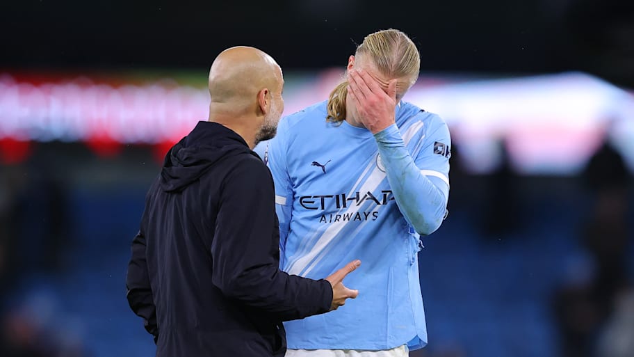 Pep Guardiola, Erling Haaland