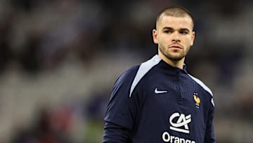 Lucas Chevalier - Equipe de France