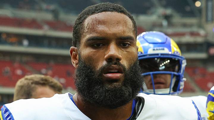 Los Angeles Rams linebacker Omar Speights.