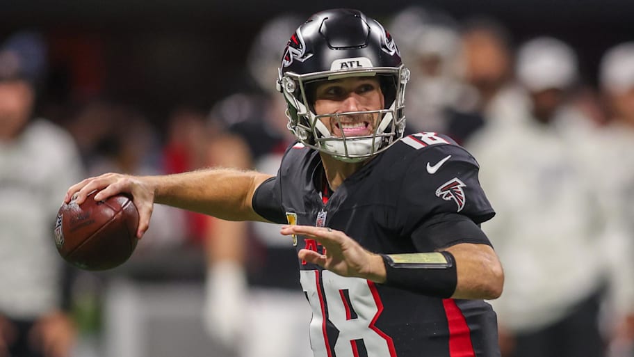 Cousins's future is up in the air after he was benched last year in the first season of a four-year contract with the Falcons. | Brett Davis-Imagn Images