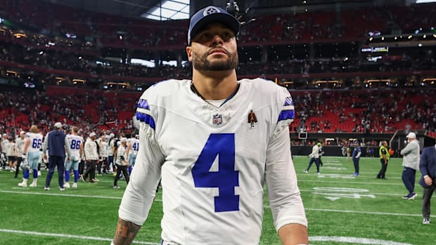 Dallas Cowboys quarterback Dak Prescott.
