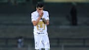 Leonel López sintió como un mazazo la derrota ante el Santos 