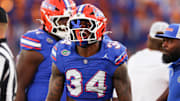 Florida Gators edge rusher George Gumbs Jr. will undergo knee surgery this week.