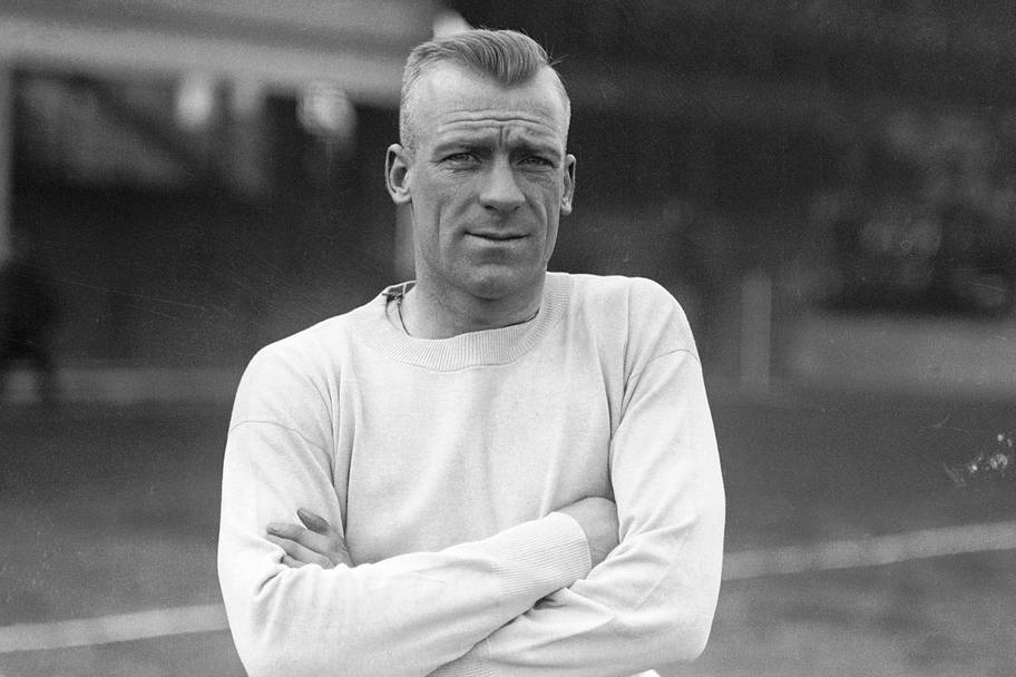 Eric Brook Man City