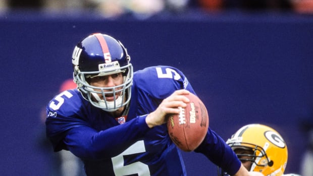 New York Giants,  Kerry Collins