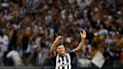 Recuperado da Covid-19, Hulk deve estrear na Libertadores 2023