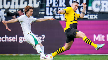 Borussia-Duell am Samstagabend