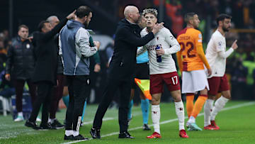 Galatasaray A.S. v Manchester United: Group A - UEFA Champions League 2023/24