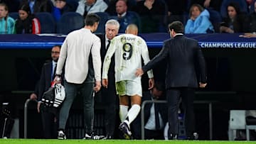 Real Madrid C.F. v Arsenal FC - UEFA Champions League 2024/25 Quarter Final Second Leg