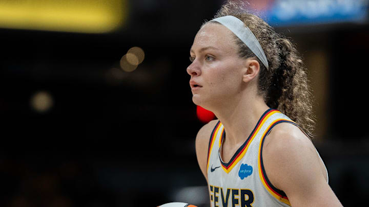 Indiana Hoosiers Legend Grace Berger Waived By WNBA's Fever