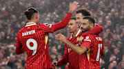 Liverpool venceu o Leicester City em Anfield