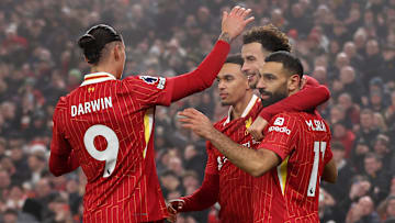 Liverpool venceu o Leicester City em Anfield