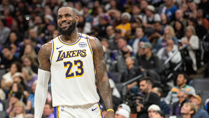Los Angeles Lakers forward LeBron James is a great prop target on Christmas. Los Angeles Lakers forward LeBron James is a great prop target on Christmas.