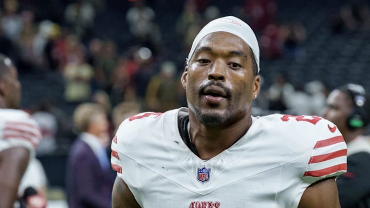 San Francisco 49ers safety Jason Pinnock (25)