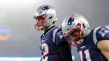 Wild Card Round - Tennessee Titans v New England Patriots