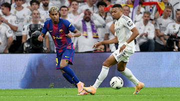 Lamine Yamal y Kylian Mbappé son los grandes iconos actuales de LaLiga