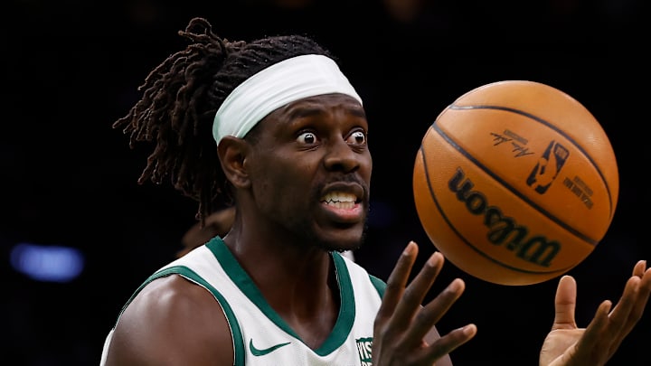 Former Boston Celtics guard Jrue Holiday